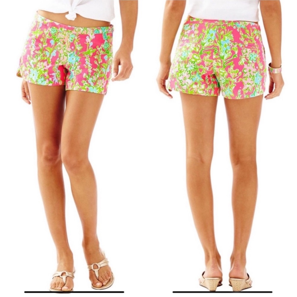 Lilly Pulitzer Southern Charm Adie Shorts